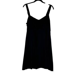 Old Navy Fit & Flair Black Sundress Size L  EUC
